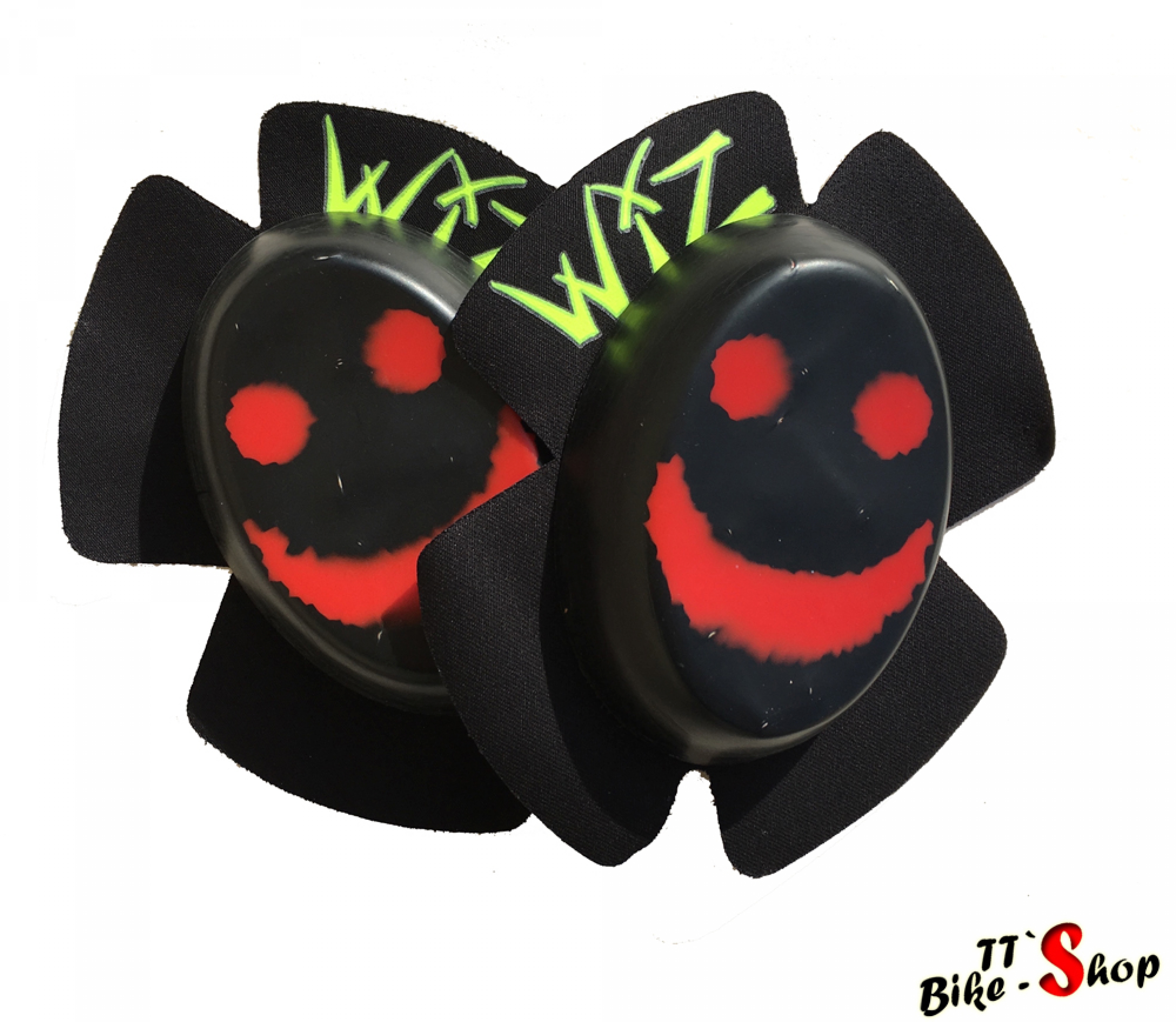 Wiz Smile Sparky in Black-Red